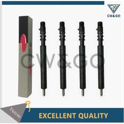 4pieces Fuel Injection EJBR04701D (A6640170222) Common Rail Inyector EJB R04701D A6640170021 For SSANGYONG Kyron Actyon