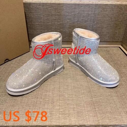 Jsweetide Women's Winter Boots