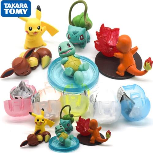 Pokemon Blind Box Pocket Monsters Doll Toys Mini Action Figure Children Gifts 5pcs/set Elf Doll Toy