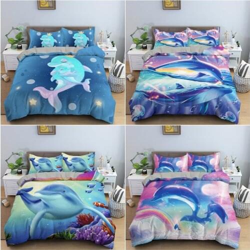 Cute Animal Cat Quilt Cover Bedding Set 3D Printed Duvet Cover Set With Pillowcase Twin Full King Size Bedclothes For Bedroom