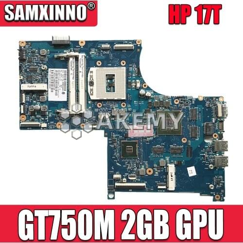 Laptop motherboard For HP ENVY 17-J M7-J 17T-J HM87 N14P-GT-A2 2G Mainboard 720267-001 720267-501 6050A2563801-MB-A02