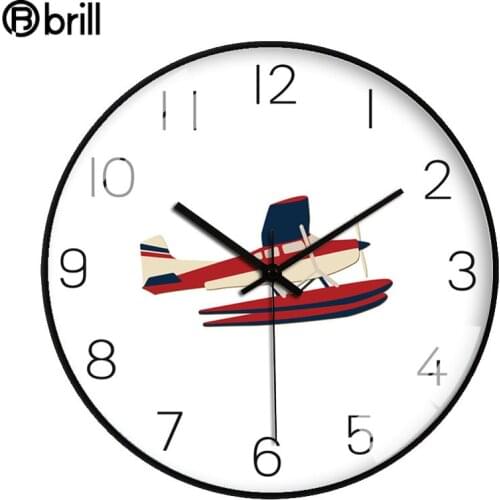 Cartoon Cute Wall Clock Modern Large Clocks Wall Home Decor Silent Bedroom Car Kids Wall Clock for Children Room Reloj Mural
