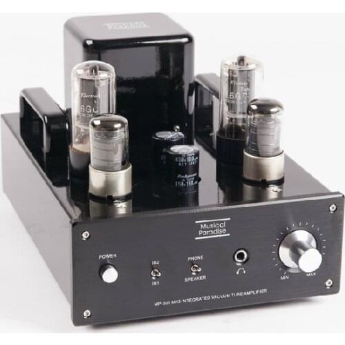 New product hot-selling concert hall MP-301 MK3 Deluxe Edition 6L6 EL34 KT88 Single-ended Class A Tube Amplifier