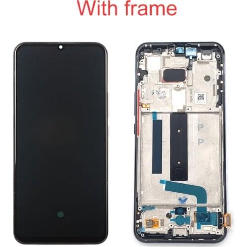 The original 6.57-inch display suitable for the Xiaomi Mi 10 Lite 5G touch screen digitizer component