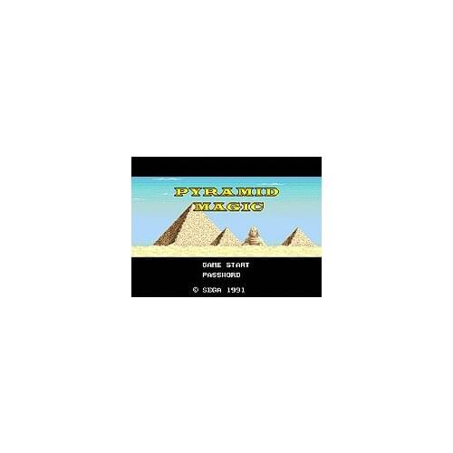 Pyramid Magic 16 bit MD Game Card For Sega Mega Drive For SEGA Genesis