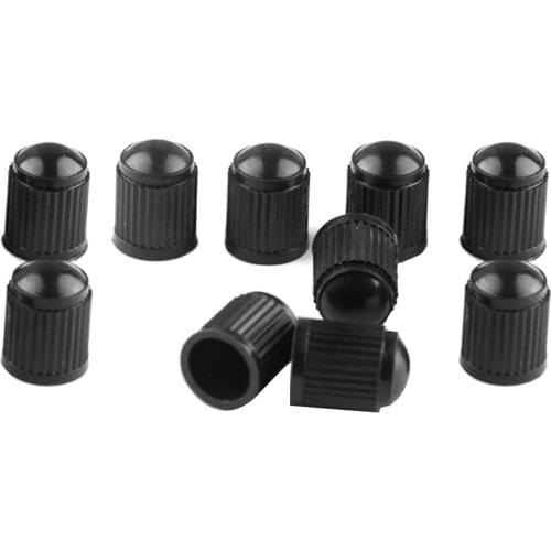 Plastic Car Bicycle Tire Valve Cover Dome Shape Valve Air Cover with Seal Ring Easily Installation Personal Bicycle Parts