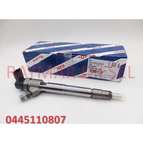 Genuine Diesel Common Rail Fuel Injector 0445110807, 0445110808, 5347134 FOR ISF2.8, ISF3.8 ENGINE