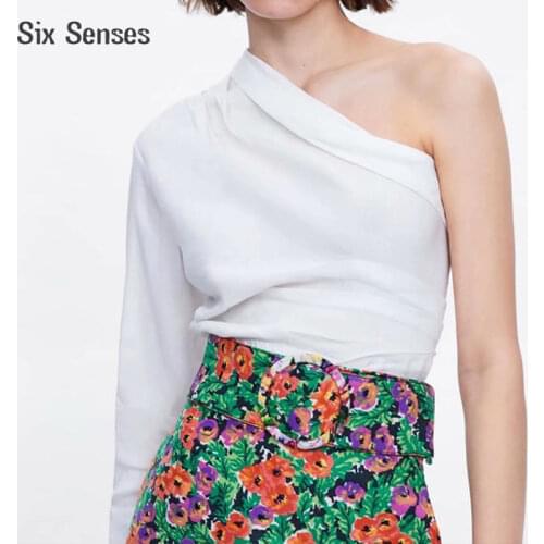 Six Senses Women's Plain T-shirts