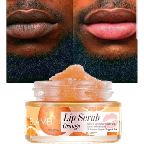 1pc VC Lip Scrub Mask Lip Plumper Moisture Lip Balm Exfoliating Anti-Ageing Whitening Scrub Lip Film Nourish Repair Fine Lines