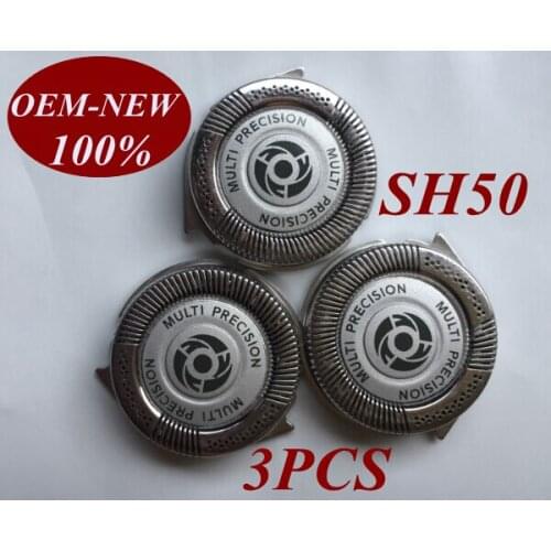 3Pcs SH50 Replacement head razor blade for philips shaver sh30 hq8 S5080 S5081 S5095 S5090 S5082 S5081 S5080 S5079 S5078 S5077