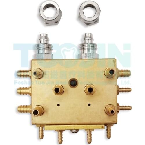 Dental Valve Integrated Compositive Valve For Dental Chair Accessories Dental Integrated Valve Unit Spare Parts