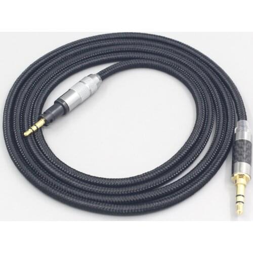 LN007538 6.5mm XLR 4.4mm Super Soft Headphone Nylon OFC Cable For Sennheiser HD 4.30i HD 4.30G 4.40BT 4.50BTNC HD 400S HD 450BT