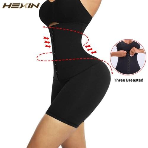 Fajas Colombianas Women Waist Trainer Shapewear Tummy Control Body Shaper Shorts High Waist Butt Lifter Slimming Underwear Belt