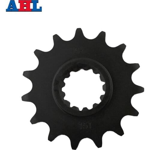 Racing Motorcycle Parts Front Sprocket Star 15 Teeth For Honda CB 750 CB750 1978-1979 Sprockets Fit 530 Drive Chain