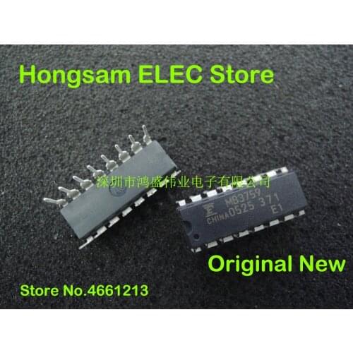 10PCS) MB3759 MB3759P MB3759P-G-HN DIP original new