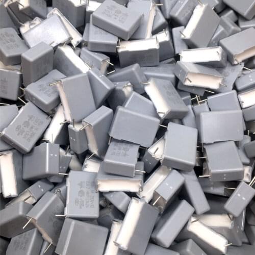 100% original 50PCS Thin film capacitance MKP X2 BC 0.15UF 154 150NF 310V 275V 15MM