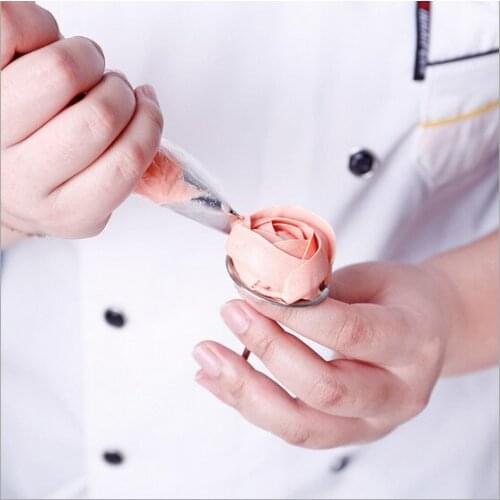 APRICOT Stainless Steel Cake Flower Needle Cake Cupcake Icing Cream Cake Decorating Tool
