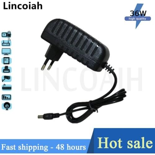 AC 100-240V to DC 12V 3A 3000MA Power Supply Power Adapter charger 12 V Volt For AHD Camera DVR CCTV Camera EU/US/UK/AU Plug