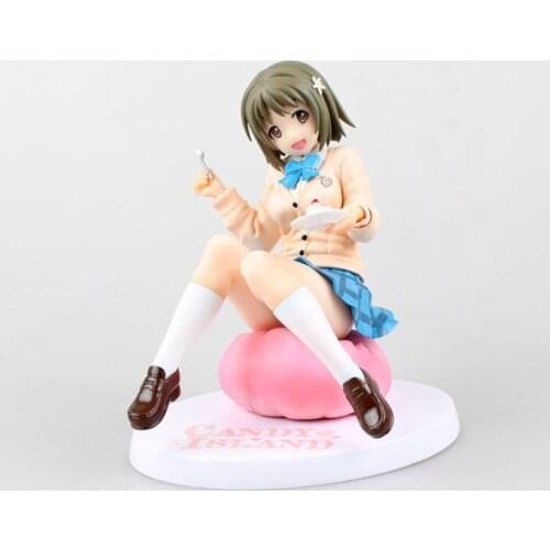 Anime Figure Toys THE IDOLM@STER Mimura Kanako 14CM Cinderella Girl Kotobukiya PVC Action Figure Model Collection Toys Gift