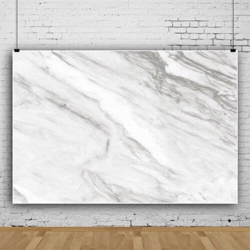 White Marble Cement Wall Like Portrait Photography Backdrop Party Decor Photo Vintage Background Studio Photocall Props