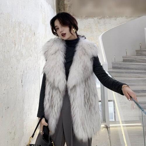 Free Shipping New Genuine Raccoon Fur Coat Womens Real Fur coat Luxury Real Fur Jacket Hand Knitted Wholesale Retail OEM