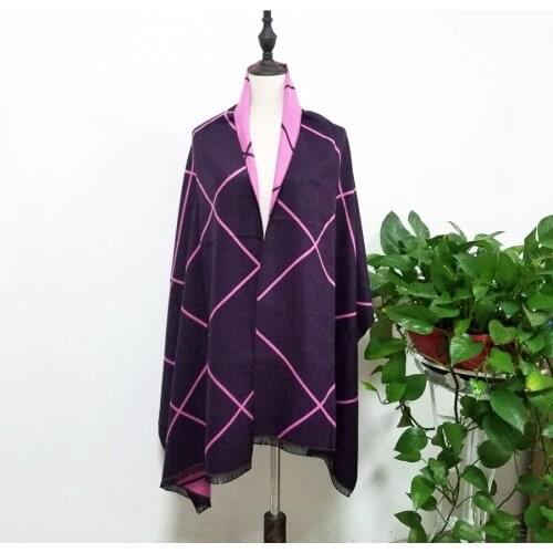 Daui.sry Women's Plaid Scarves