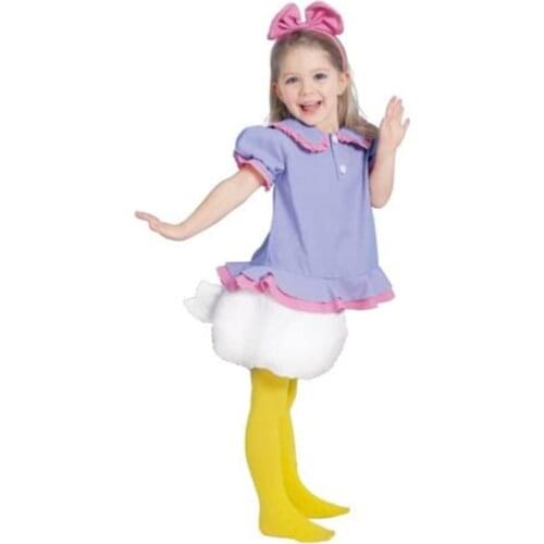 Children Kids Anime Cartoon Duck Jumpsuit Boys Girls Carnival Party Halloween Cosplay Costume Performance Role Play Outfit