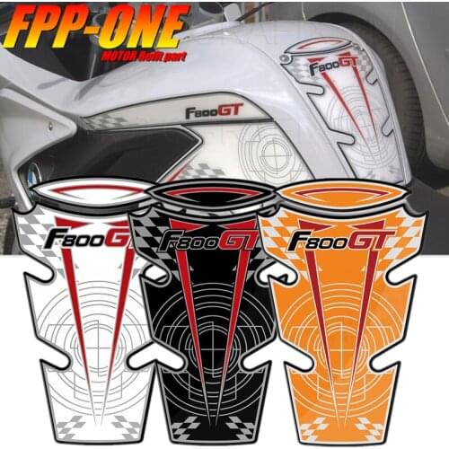 FOR BMW F800GT 2013-2017 Motorcycle Tank Pad Protector 3D Gel Sticker Decal F 800 GT