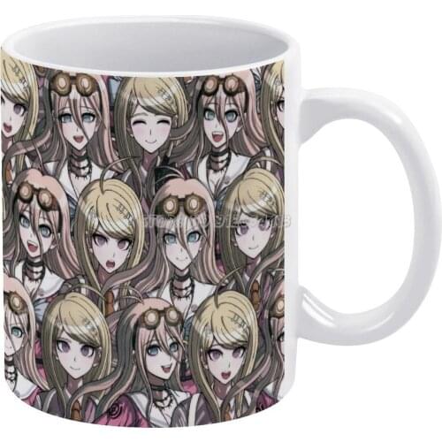 Kaede Miu Iruma Coffee Mugs Ceramic Personalized Mugs 11 Oz White Mug Tea Milk Cup Drinkware Travel Mug Kaede Miu Iruma Inventor