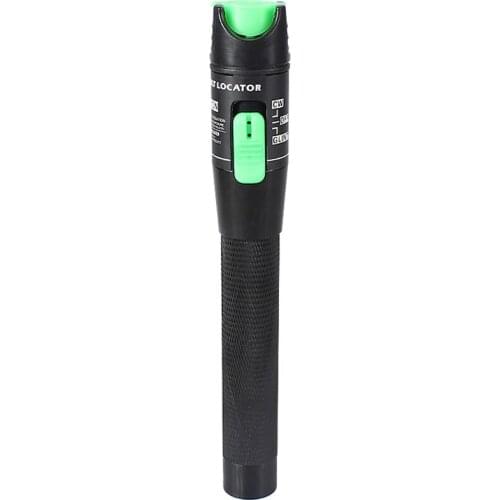 Laser 20mW VFL Optical Fiber Cable Tester, Fiber Optic Visual Fault Finder Locator Range 10-20Km Metal Red pen Testing Tool