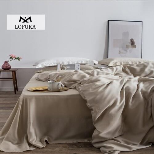 Lofuka Noble 100% Silk Bedding Set Women Nature Beauty Duvet Cover Set Queen King Flat Sheet Or Fitted Sheet Pillowcase For Life