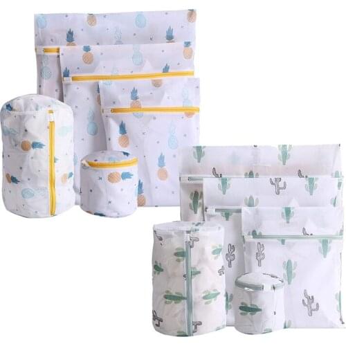 Best 5-Piece Set of Household Anti-Deformation Underwear Cleaning Bag, Washing Machine Special Filter Mesh Bag