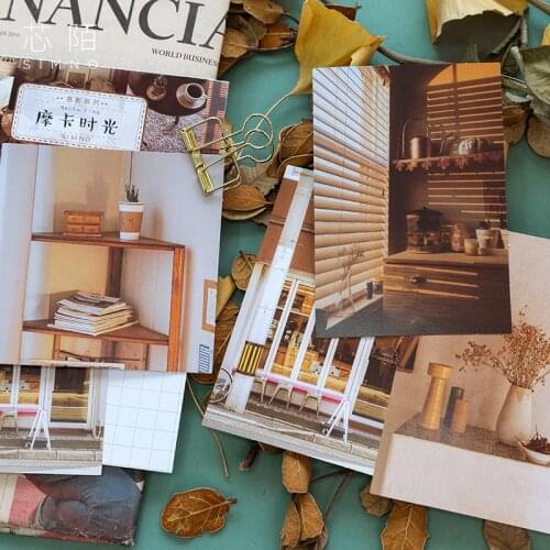 50Pcs DIY Scrapbooking Material Paper Card Junk Journal Background Decoration Tag Making DIY Photo Wall Hobby Craft Supplies