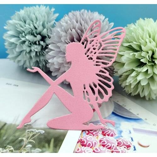 Butterfly Spirit Metal Cutting Dies Scrapbooking Embossing Folder for Card Making Craft Mold Photo Alum DIY Slimline Dies