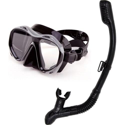 Adults Scuba Diving Mask Equipment Snorkel Underwater Swim/Dive Glasses Men Women Goggles Diving Mask Equipment