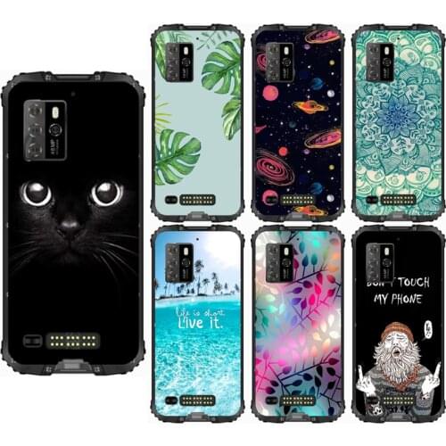 Soft Silicon Lovely TPU Case for OUKITEL WP10 5G Funda Coque Capa Protective Phone Cover For Oukitel wp10 5G