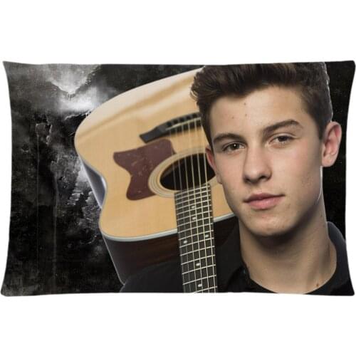 New Shawn Mendes Pillow Case 16x24 Inch Comfortable the best gift for your family High Quality Free Shipping Tn8