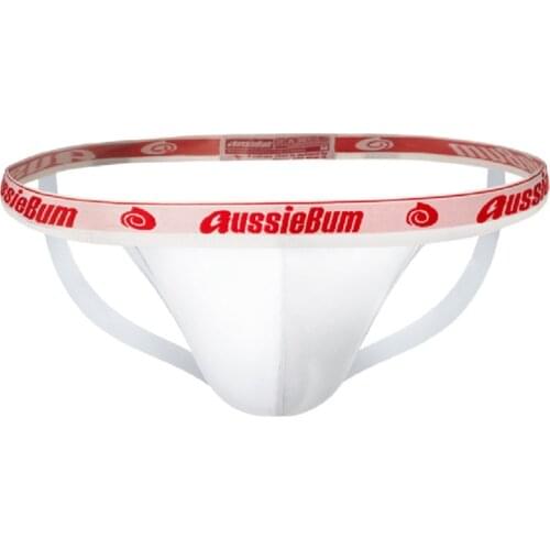 Aussiebum new mens big bag T-shirt boys fashion double ding sexy high-bounce panties men GAY leggings