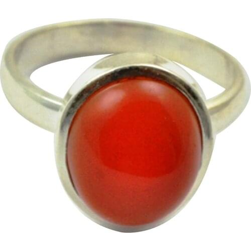 Lovegem Genuine Smoky Quartz Ring 925 Sterling Silver,Size:7.5 , AR3080