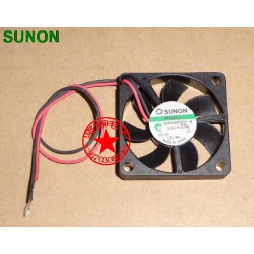 Original For Sunon GM0535PEV1-8 3.5cm 35mm DC 5V 0.7W slim server inverter cooling fan