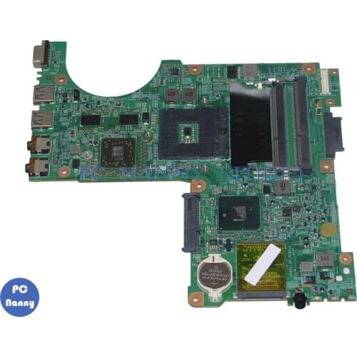 PCNANNY 0H38XD H38XD for Dell Inspiron 14 N4030 Notebook Laptop Mainboard Motherboard HM57 ATI Mobility Radeon Fully working