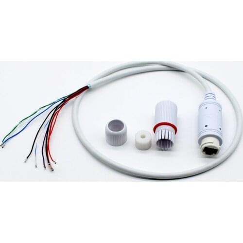 Weatherproof Built-in 48V POE module LAN Cable for CCTV IP camera board POE Adapter Power over Ethernet