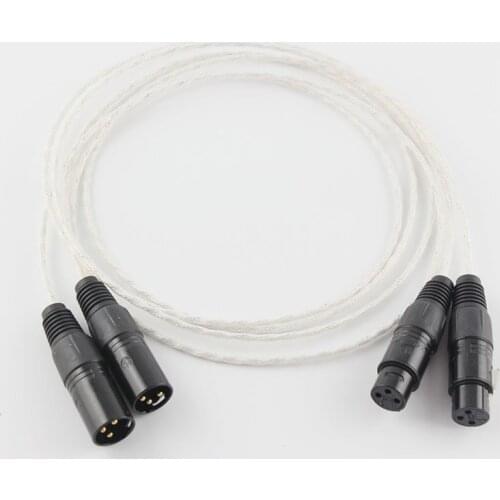 XLR Male To XLR Female Balanced Condenser Microphone Noise Reduction Audio Cable
