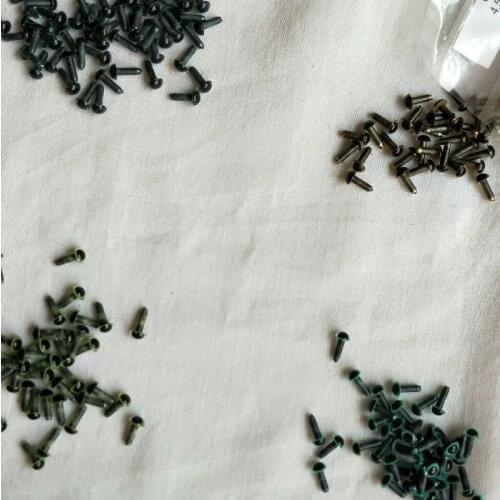 Wool for felting wool roving fiber Perfect in Wet and needle Felting doll cat use Accessories eyes 4.5mm total 10pair