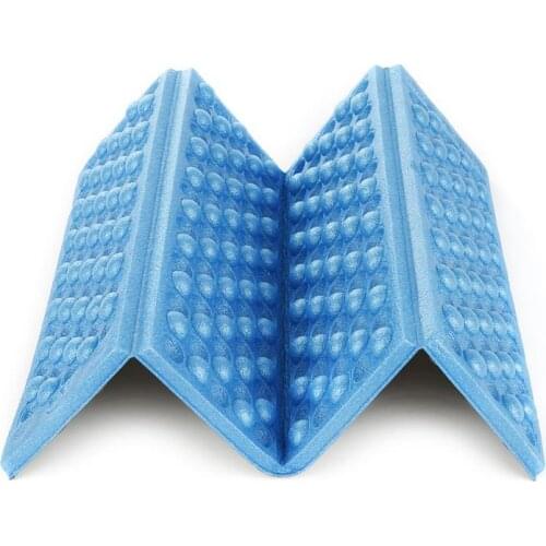 New Foldable Outdoor Dual Camping Mat Seat Moisture proof XPE Cushion Portable Waterproof Foam Pads Yoga Chair Picnic Beach Pad