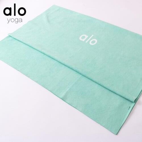 ALO Yoga Sports Towel Yoga Blankets Double-sided Sanding Large Towel Absorbing Sweat and Anti-Slip Meditation Pilates 183*72cm