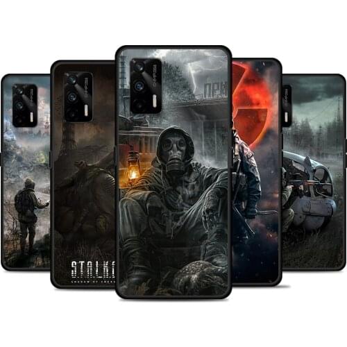 Stalker Clear Sky For Realme 8 GT Neo Flash Edition Explorer Master Q3 Pro Narzo30 C21 C20 C11 C20A C21Y Phone Case