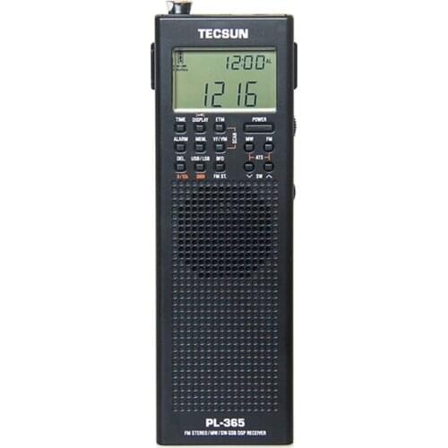 Tecsun PL-365 Full Band Digital Demodulation DSP/Single Sideband SSB Receiver/Stereo Radio
