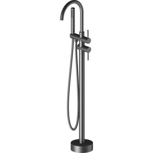 TIMO Black Shower Faucets