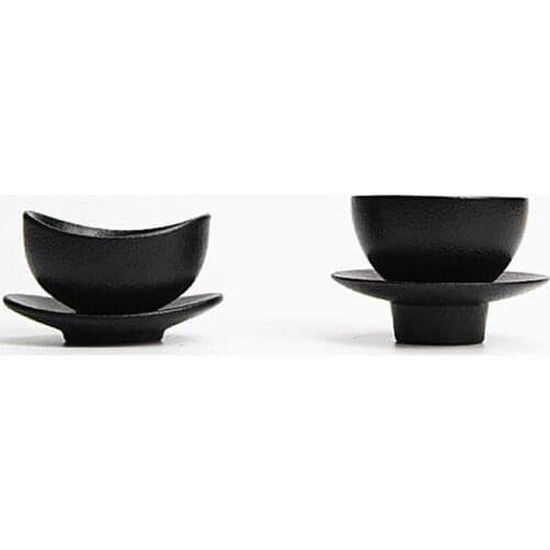 Traditional retro tea cup with saucer Personality brief Ceramic Teacup porcelain coffee tea cups